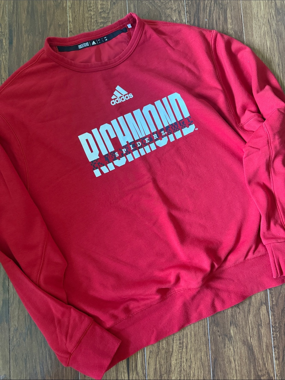 Adidas Men’s Graphic Crewneck Sweatshirt - University of Richmond